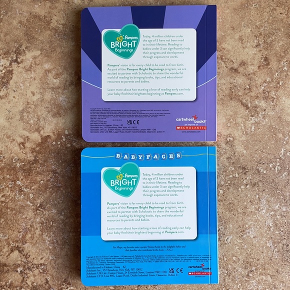 Board Books -Set of 2 - Picture 2 of 4